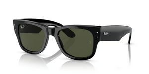 901/31 - Black with Green Lenses