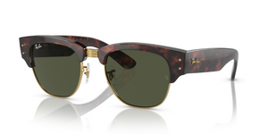 990/31 - Tortoise On Gold with G-15 Green Lenses