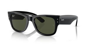 901/31 - Black with Green Lenses