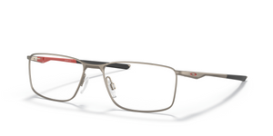 321703 - Satin Brushed Chrome with Clear Lenses