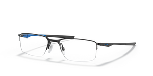 321804 - Satin Black with Clear Lenses