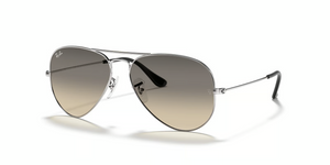 003/32 - Silver with Grey Gradient Lenses