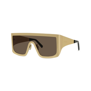 32E - Shiny Yellow with Brown Normal Lenses