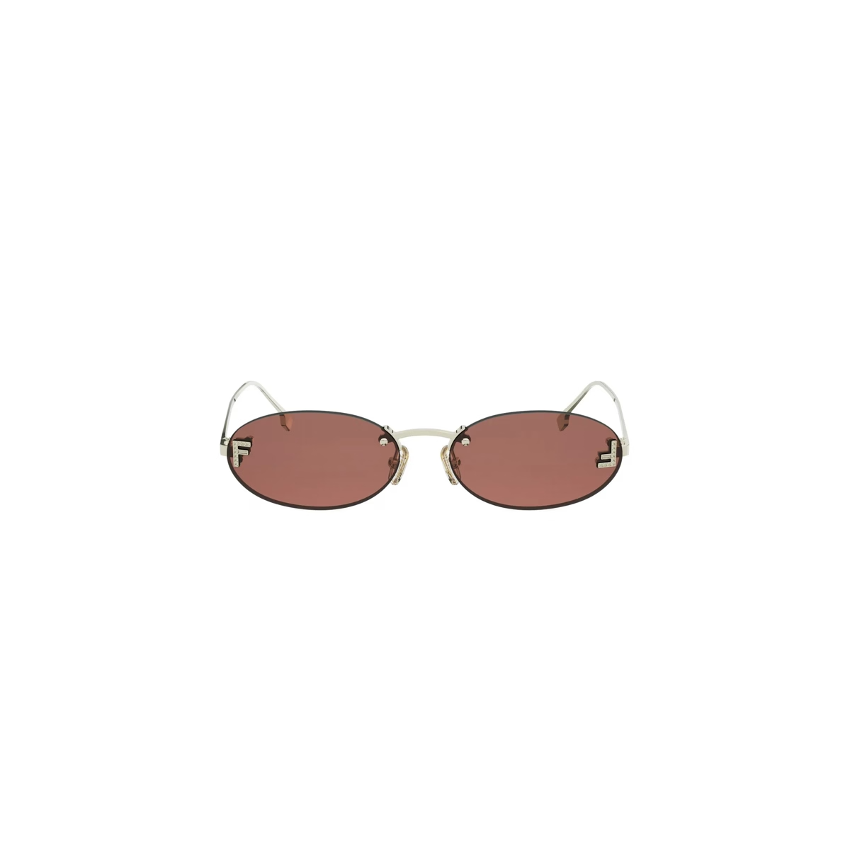 Fendi First Crystal FE4075US Sunglasses
