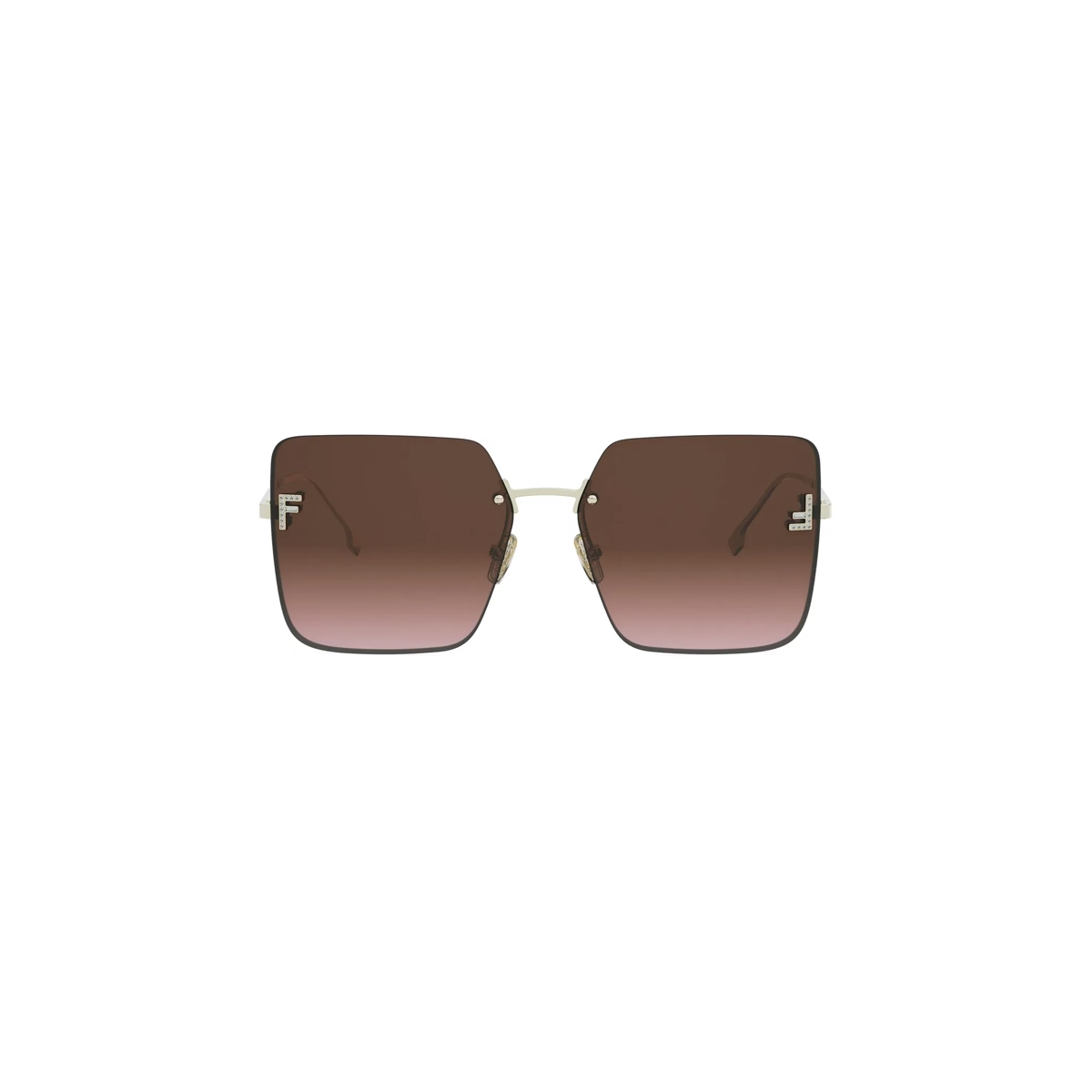 Fendi First Crystal FE4082US Sunglasses