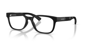 3464 - Matte Black with Clear Lenses