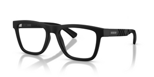 3464 - Matte Black with Clear Lenses