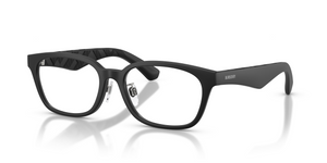 3464 - Matte Black with Clear Lenses