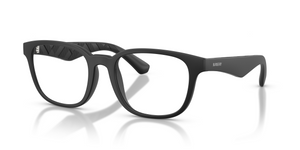3464 - Matte Black with Clear Lenses