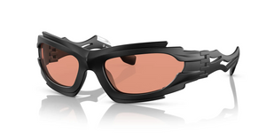 346474 - Black with Orange Lenses