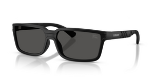 346487 - Matte Black with Dark Grey Lenses