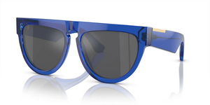 34926G - Blue with Light Grey Mirror Silver Lenses