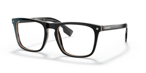 3798 - Black with Clear Lenses