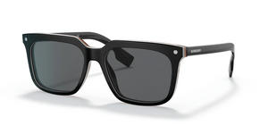 379887 - Black with Dark Grey Lenses