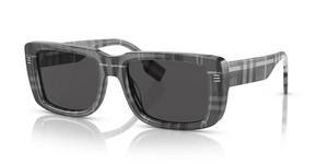 380487 - Charcoal Check with Dark Grey Lenses