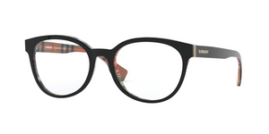 3838 - Black with Clear Lenses