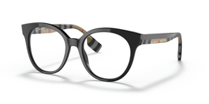 3942 - Black with Clear Lenses