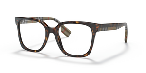 3943 - Dark Havana with Clear Lenses