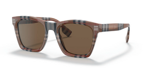 396673 - Brown Check with Dark Brown Lenses