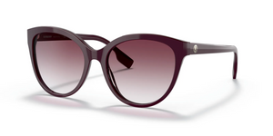 39798H - Bordeaux with Gradient Violet Lenses