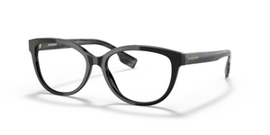 3980 - Black with Clear Lenses