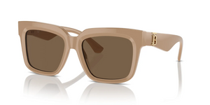 399073 - Beige with Dark Brown Lenses