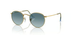 001/3M - Gold with Blue Lenses