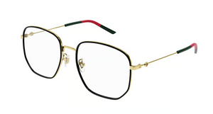 001 - Black with Clear Lenses
