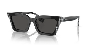 405187 - Black/Check White Black with Dark Grey Lenses