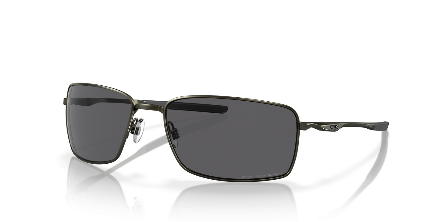 Oakley OO4075 Square Wire Sunglasses