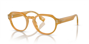 4094 - Brown with Clear Lenses