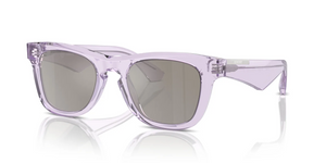 40956G - Violet with Light Grey Mirror Silver Lenses