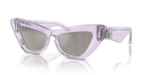 40956G - Violet with Light Grey Mirror Silver Lenses