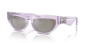 40956G - Violet with Light Grey Mirror Silver Lenses