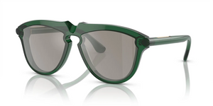 41046G - Green with Light Grey Mirror Silver Lenses