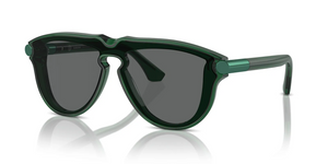 410487 - Green with Dark Grey Lenses