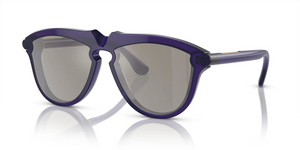 41056G - Violet with Light Grey Mirror Silver Lenses