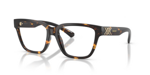 4106 - Yellow Havana with Clear Lenses
