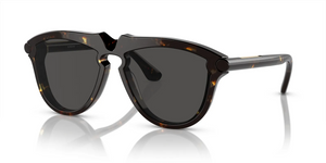 410687 - Dark Havana with Dark Grey Lenses