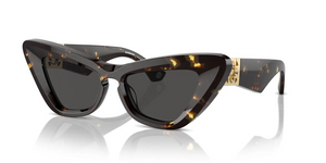 410687 - Dark Havana with Dark Grey Lenses