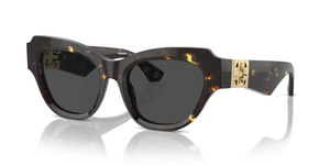 410687 - Dark Havana with Dark Grey Lenses