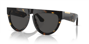 410687 - Dark Havana with Dark Grey Lenses