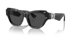 411187 - Blue Havana with Dark Grey Lenses