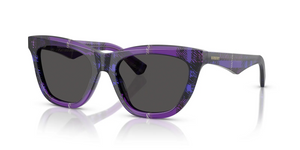 411387 - Check Violet with Dark Grey Lenses