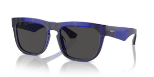 411487 - Check Blue with Dark Grey Lenses