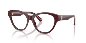 4119 - Bordeaux with Clear Lenses