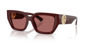 411969 - Bordeaux with Dark Violet Lenses