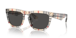 412287 - Vintage Check with Dark Grey Lenses