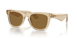 412373 - Beige with Bronze Lenses