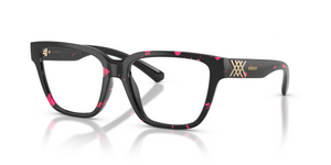 4126 - Havana Fuxia with Clear Lenses